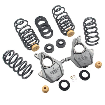 KIT DE BAJADA Belltech 14-17 GM SUV sin paseo magnético 2-4inF - 4inR