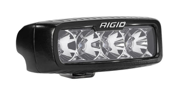 Rigid Industries SRQ - Inundación - Blanco - Individual