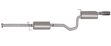 Gibson 06-12 Honda Ridgeline RT 3.5L 2.25in Escape simple con respaldo de gato - Aluminizado