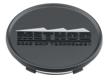 Tapa de método T080 - 107 mm - Negro - A presión