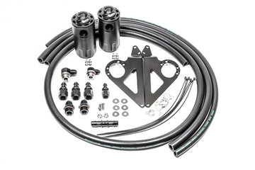 Bloqueo de fluido del kit de lata de captura doble Radium FR-S/BRZ/86