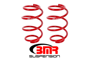 BMR 15-17 S550 Mustang Muelles de descenso versión de rendimiento delantero - Rojo
