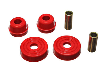 Energy Suspensión 83-04 Ford Mustang SVO Juego de bujes de torre de puntal rojo McPherson