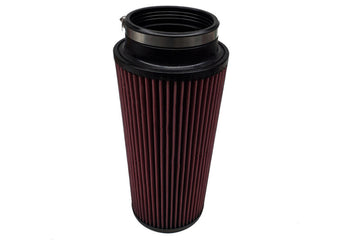 Filtro de aire JLT Power Stack de 4 x 12 pulgadas - Aceite rojo