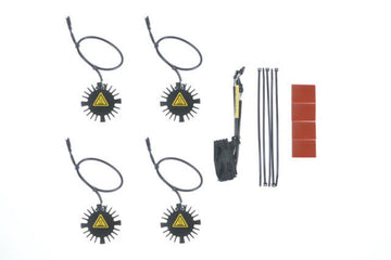 Kit de cancelación electrónica de amortiguación KW 2014+ Porsche 911 (991) GT3