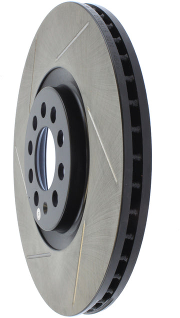 StopTech Power Slot 3/99-06 Audi TT/00-06 TT Quattro / 03-05 VW Golf GTi Rotor ranurado delantero derecho