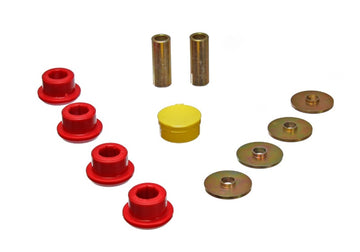 Energy Suspensión 63-82 Chevrolet Corvette Juego de bujes de brazo de control trasero rojo