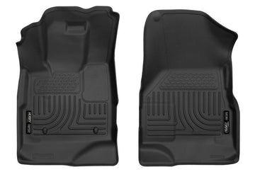 Husky Liners 10-17 GM Equinox/Terrain X-Act Contour Revestimientos de piso delanteros negros