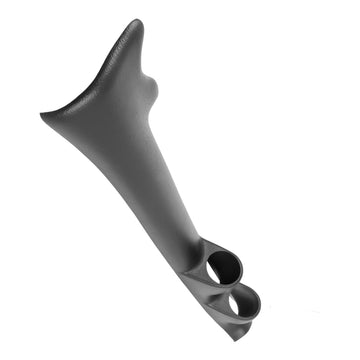 Autometer 90-96 Nissan 300ZX Negro 52mm Doble Pilar Pod
