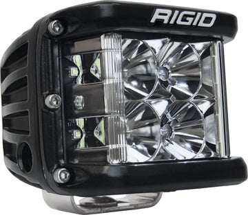 Rigid Industries D-SS - Inundación - Sencillo - Carcasa negra