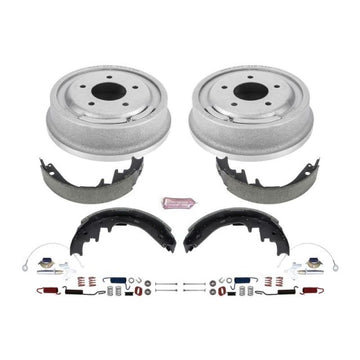 Power Stop 90-96 Ford E-150 Kit de batería trasera para autoespecialidad