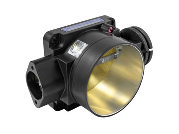Cuerpo del acelerador Billet Skunk2 Pro Series de 90 mm, negro