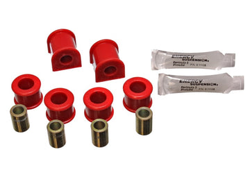 Energy Suspensión 90-97 Mazda Miata Rojo 12,5 mm Bujes de barra estabilizadora trasera (incluye enlace de extremo de barra estabilizadora Bu