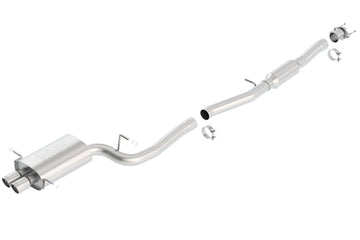 Borla 02-07 WRX Escape Catback Hush de doble punta