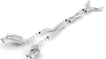Borla 12-14 Chevrolet Camaro ZL1 Coupe 6.2L 8cyl AT/MT 6spd RWD Escape de gato ATAK agresivo