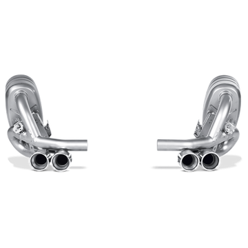 Akrapovic 2008 Porsche 911 Carrera Cabriolet/S/4/4S/GTS (997 DFI) Slip-On Line (Titanium) (Req Tips)