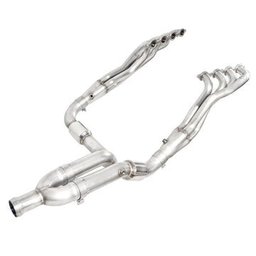 Acero inoxidable funciona 2007-13 Chevy Silverado/GMC Sierra cabeceras 1-7/8 pulgadas primarias de alto flujo gatos Y-Pipe