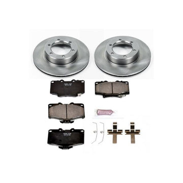 Power Stop 91-95 Toyota 4Runner Kit de freno delantero autoespecializado