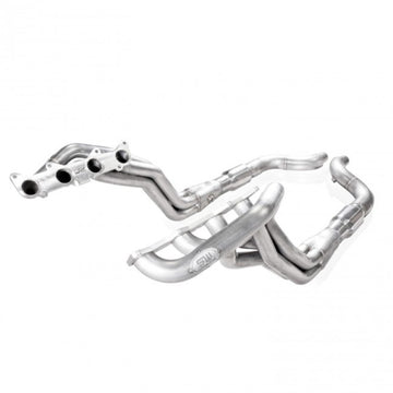 Cabezales para Ford GT350 2015+ de Stainless Works, gatos primarios de 1-7/8 pulgadas, colectores de alto flujo de 3 pulgadas