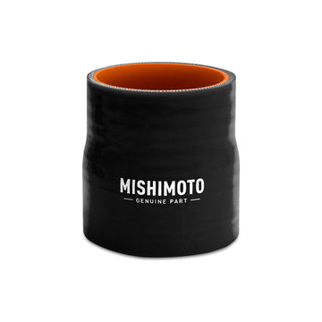 Acoplador de transición negro Mishimoto de 2,75 a 3 pulgadas