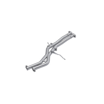 MBRP 10-16 Audi S4/S5 3.0TFSI B8/B8.5 T304 Bypass de silenciador de acero inoxidable de 2,5 pulgadas