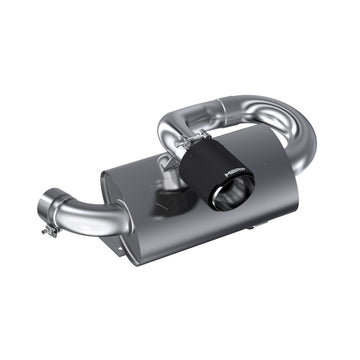 MBRP 18-19 Can-Am Maverick Sport 1000R Salida central de escape deslizante - Serie Performance