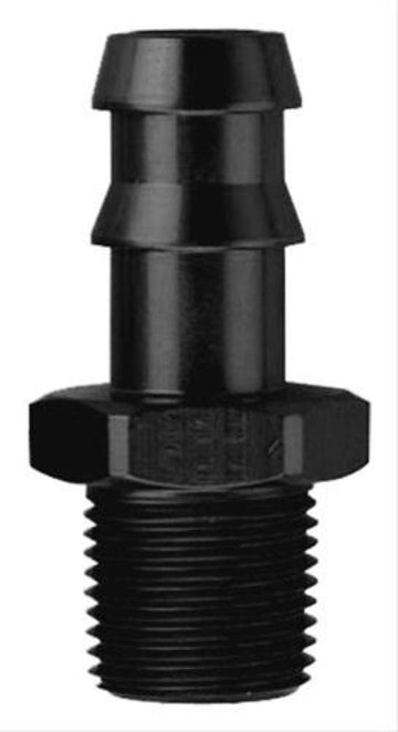 Fragola 3/8 Espiga para manguera x 1/4 NPT - Negro