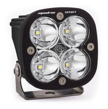 Baja Designs Squadron Sport Work/Scene Pattern - Cápsula de luz LED negra, transparente