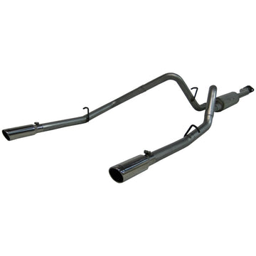 MBRP 2003-2007 Chev/GMC 1500 Classic 4.8/5.3L EC/CC-SB Parte trasera de gato doble división trasera