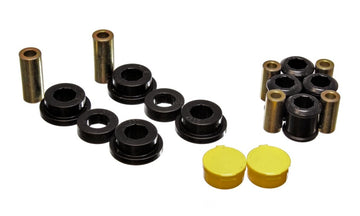 Energy Suspensión 95-99 Mitsubishi Eclipse FWD/AWD Juego de bujes de brazo de control delantero negro