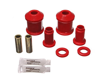 Energy Suspensión 90-94 Mitsubishi Eclipse FWD/AWD Juego de bujes de brazo de control delantero rojo