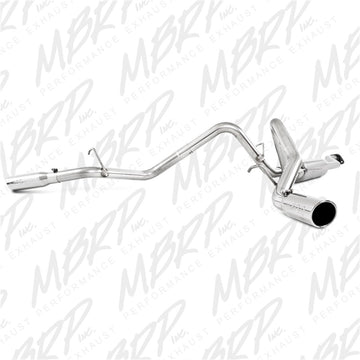 MBRP 2003-2007 Chev/GMC 1500 Classic 4.8/5.3L EC/CC-SB Cat Back doble lado dividido