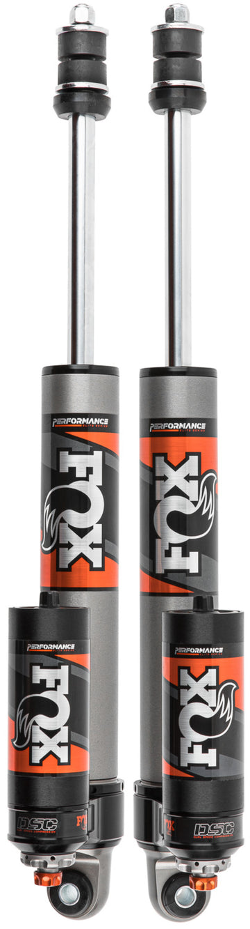 Fox 14+ Dodge Ram 2500 Trasero 2.0 Performance Series 11.1in / 4-6in Lift DSC