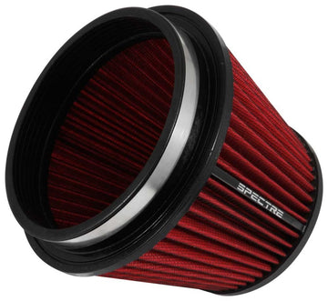 Filtro de aire cónico Spectre HPR de 6 pulgadas. DI de brida / 7.719 pulg. Diámetro exterior de la base/5,219 pulgadas. Diámetro exterior superior/6,219 pulgadas. h