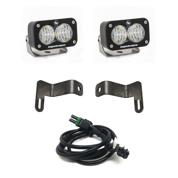 Baja Designs 2019+ Ram 2500/3500 S2 Kit deportivo inverso con/C