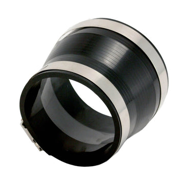 Acoplador/reductor Spectre de 3,5 pulgadas. a 3 pulgadas. (PVC) - Negro