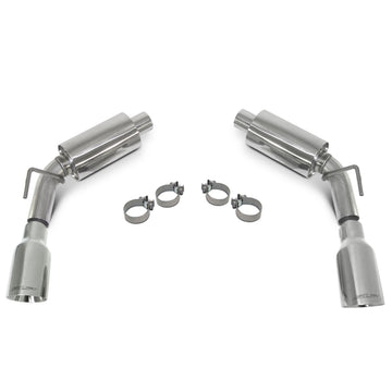 SLP 2010-2015 Chevrolet Camaro 6.2L LoudMouth II Escape con eje trasero con puntas de 4 pulgadas