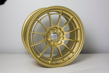 Rueda dorada compensada Enkei NT03+M 18x9,5 5x100 40 mm (MOQ 40 / pedido especial)