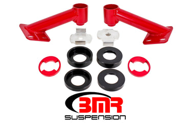BMR 15-17 S550 Mustang Kit de bloqueo de buje de cuna - Rojo