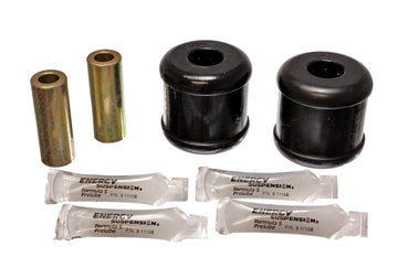 Energy Suspensión 00-03 Nissan Sentra/200SX Juego de bujes de brazo de control trasero negro