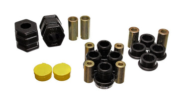 Energy Suspensión 99-00 Honda Civic Si Juego de bujes de brazo de control delantero negro