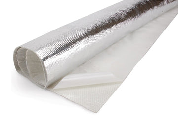 DEI Heat Screen 36in x 20in - Estera de fibra de vidrio radiante Mylar con respaldo adhesivo