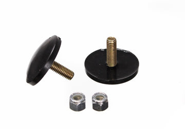 Tope de impacto ultrabajo Energy Suspension - Negro