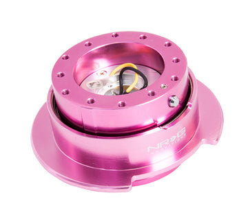Kit de liberación rápida NRG Gen 2.5 - Cuerpo rosa / Anillo rosa