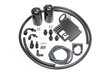 Kit de lata de captura doble de Radium Engineering S2000 All RHD y 06-09 LHD Fluid Lock