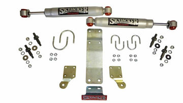 Skyjacker 2007-2017 Jeep Wrangler (JK/JKU) (uso con JK717TR) Kit de amortiguador de dirección doble con serie 9000