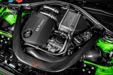 Eventuri BMW F8X M3/M4 - Admisión de carbono - V2