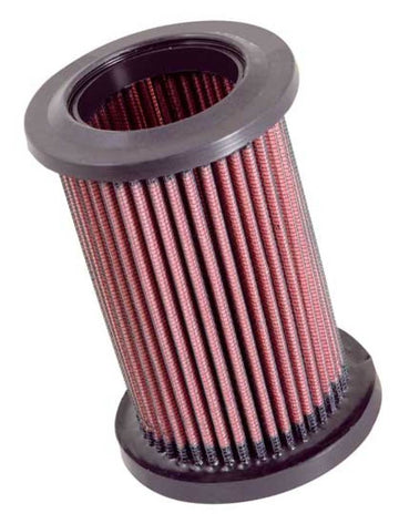 Filtro de aire redondo de repuesto K&amp;N - Parte superior abierta - Ducati 06-14 3.5" OD / 2" ID / 5.5" H