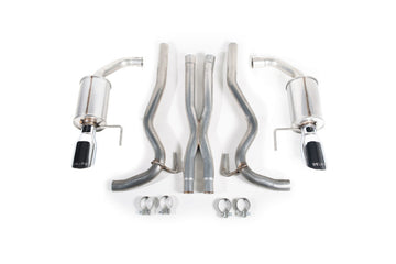 Roush 2015-2017 & 2024 Mustang 5.0L V8 Cat Back Exhaust Kit (Fastback Only)