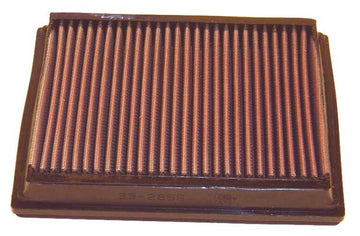 Filtro de aire de repuesto K&amp;N AUDI RS6, 4.2L-V8 (TWIN TURBO); 2002-2003 (SE REQUIEREN 2 FILTROS)